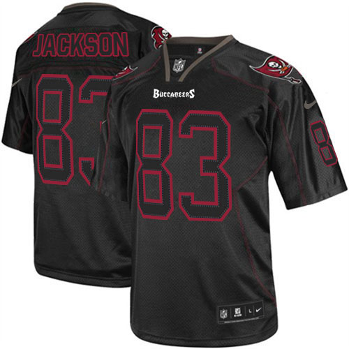 Men's Elite Vincent Jackson Nike Jersey Lights Out Black - #83 NFL Tampa Bay Buccaneers